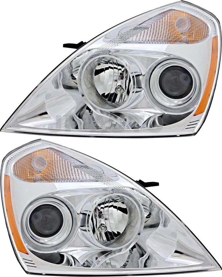 Front Bumper Cover Fascia & Grille Assembly Kit For 2006-2012 Kia Sedona - Изображение 3 из 4