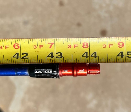 Tour AD Graphite Design YS-6+ R350 Driver Shaft TaylorMade Adapter Regular Flex - Picture 7 of 7