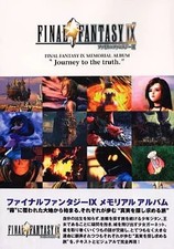 TITLE:Strategy Guide PS RPG Role Playing Game FINAL FANTASY IX Memorial Album J