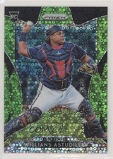 2019 Panini Prizm Tier III Lime Green Donut Circle 23/199 Willians Astudillo 1c7