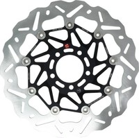 Bremsscheibe Braking Wave WK010L, Vorne FüR Suzuki GSX-R 750 W, Bj. 1992-1995