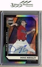 2021 Panini Elite #58 Doug Nikhazy Prime Numbers A Signatures #/205