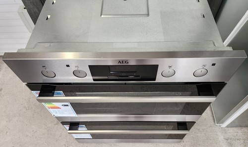 AEG 6000 SurroundCook DUB331110M Built-Under Catalytic Double Oven, RRP £499 - Picture 11 of 14