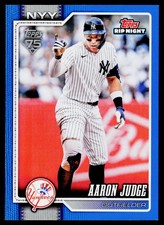 2026 Topps Rip Night #BB2 Aaron Judge Blue