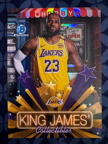 2025 Bowman Chrome - LeBron James #HS-13 Hobby Stars Refractor