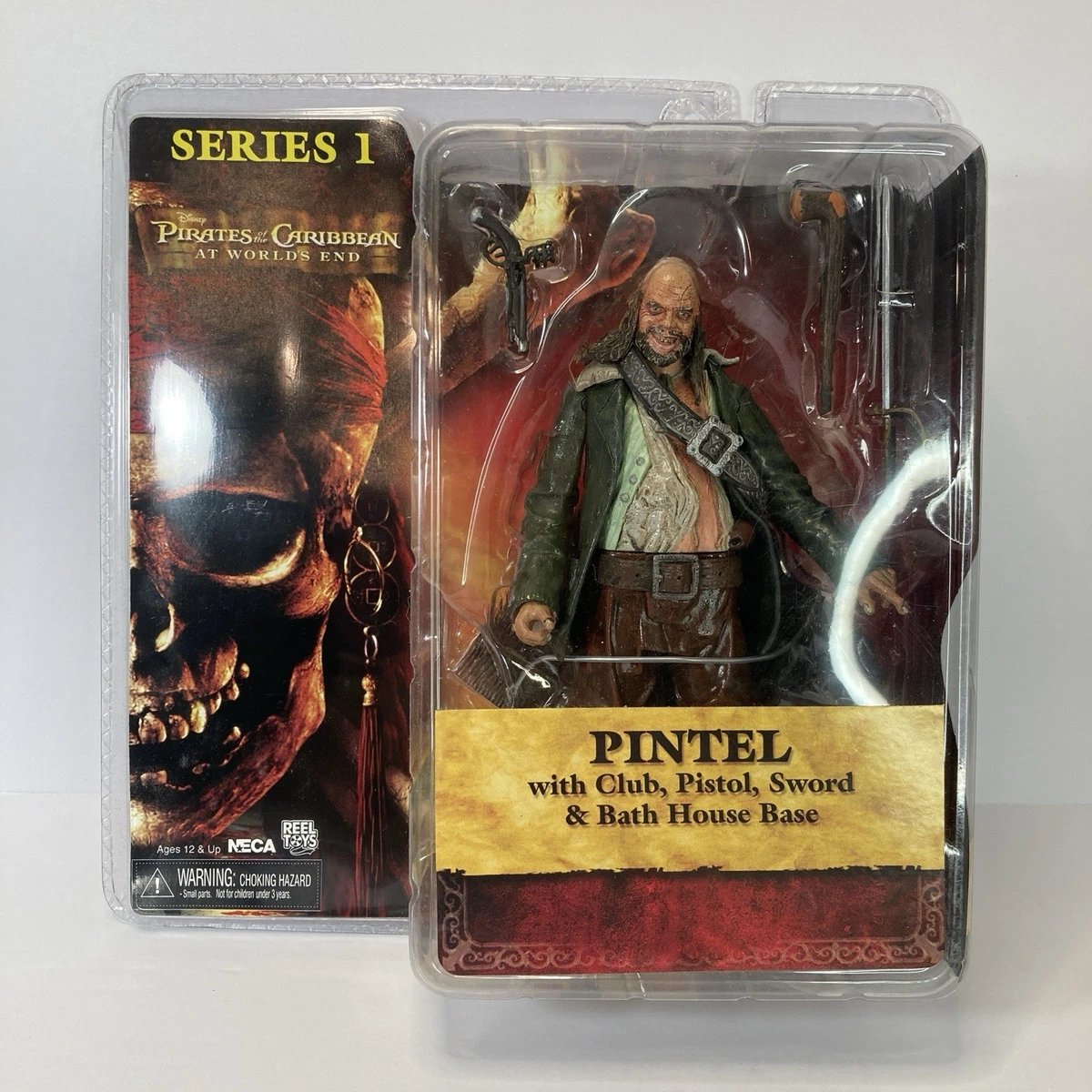 NECA Pirates of the Caribbean Action Figure for sale | eBay
