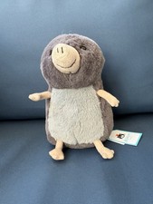 WILL SHIP OUT FAST!! *Jellycat Muswell Mole Plush Stuffed Animal-Woodland NWT