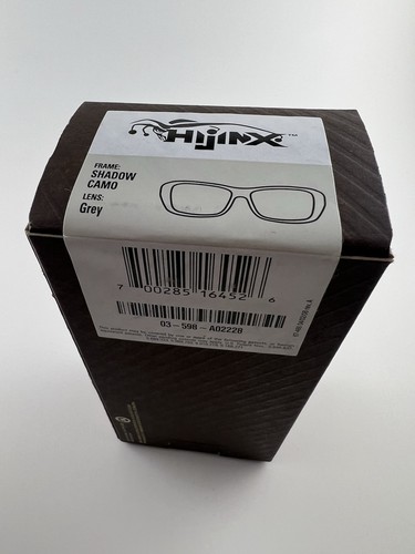 Oakley Hijinx Shadow Camo Frame Grey Lens+Box 03-598 Antix NEW - Picture 6 of 6
