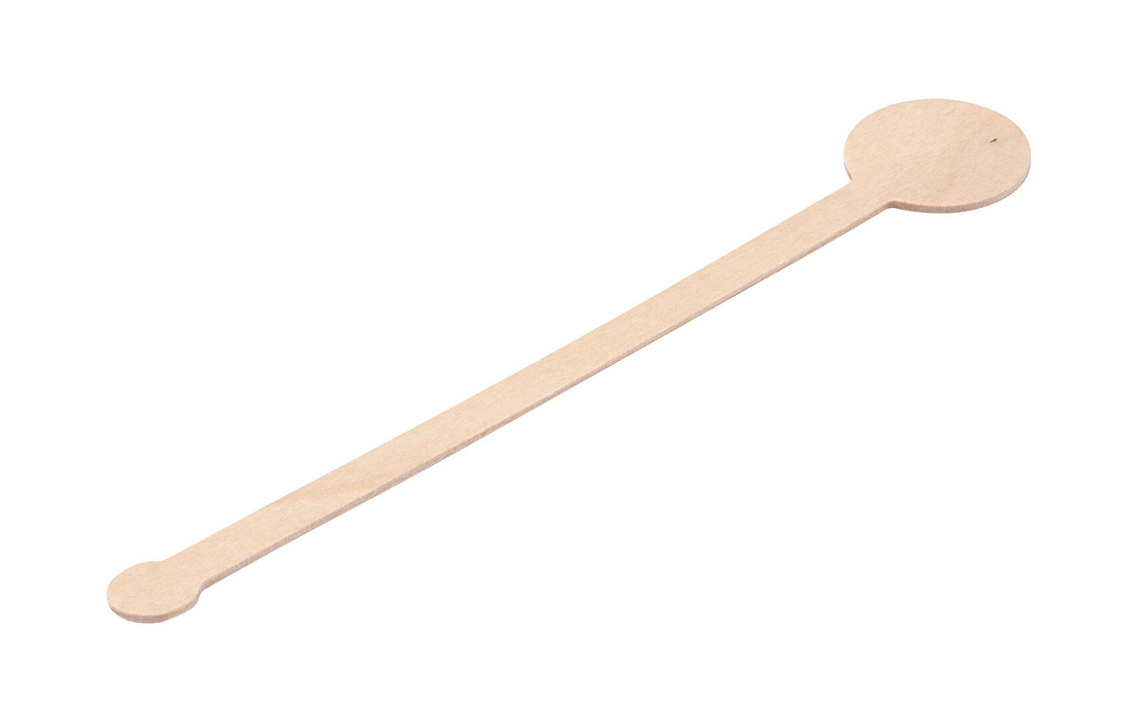 24 X Wooden Stirrer Coffee Cocktail Stirrer For Café Bars 6"" (15Cm) Box Of 250