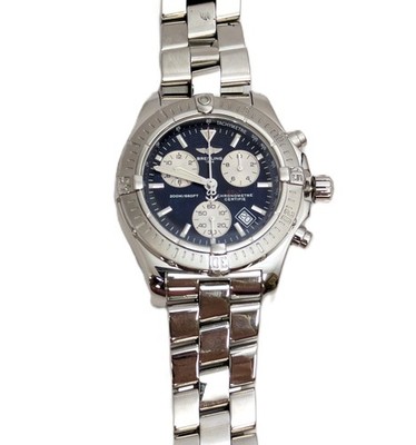 Breitling Colt Chronometer Stainless Steel Watch w/Original Box& Papers