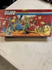 Tara Toy GI Joe Collectors Case Suitcase Space For 24 Figures 1984 USA