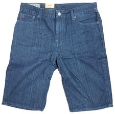 Polo Ralph Lauren Boy's Denim 100 Cotton Jean Shorts, Elver Blue, 4