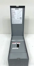 Siemens 125 Amp 2-Space 4-Circuit Outdoor Main Lug Load Center W0204ML1125CU