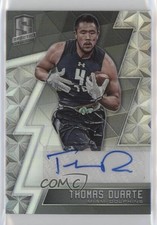2016 Panini Spectra Rookie Auto 171/199 Thomas Duarte #226 Auto 13va