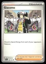 Giacomo #182 Prices | Pokemon Paldea Evolved | Pokemon Cards Giacomo #182 Prices | Pokemon Paldea Evolved | Pokemon Cards