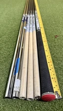 Wholesale Lot of 6 Golf Shafts- Project X and Mitsubishi