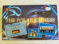 Brio Polar Express Caboose and Handcar 32504 NEW