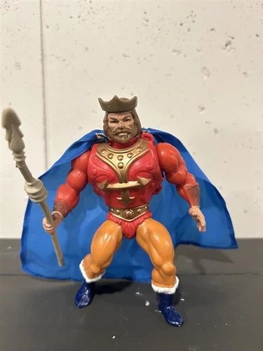 MOTU King Randor Master's Of The Universe Vintage Figure 1986 Complete Loose