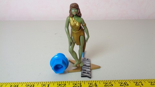Figurine Star Trek Classic TOS Vina 4,5 pouces Playmates complète The Cage 1996 - Photo 4/4