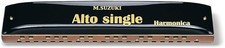 SUZUKI Alto Single Harmonica AS-37 Professional Ensemble Instrument Japan New