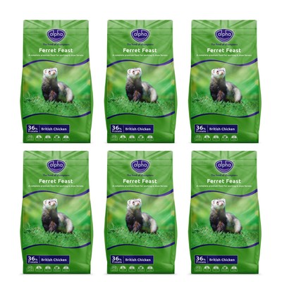 Complete Ferret Food Kilograms To Pounds Versele-Laga Ferrets