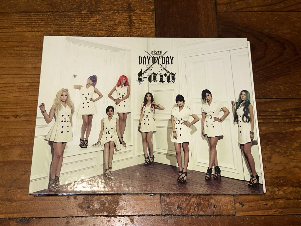 Day by Day [EP] by Tiara (Korea) (CD, Jul-2012, Loen