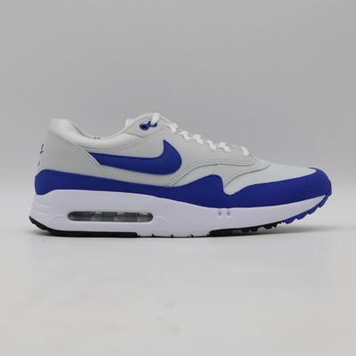ゴルフ　Nike Air Max 1 '86 OG G ホワイト/ブルー 10 Size 8 - Nike Air Max 1 '86 OG Golf Big Bubble - Royal for sale