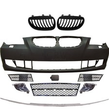 Set Stoßstange vorne + Nebel+Zubehör BMW 5er E60 E61 Bj. 07-10 für SRA
