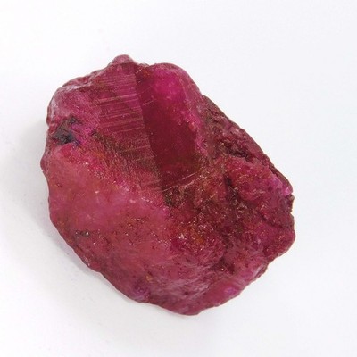 Natural RUBY 41 Ct Huge Rough Earth Mined CERTIFIED Red Loose Gemstone