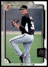 #52 Spencer Adams 2015 Bowman Draft  Chicago White Sox • Buy 2 Get 1