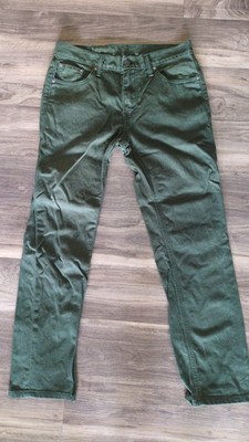 Men's Levi's 541 athletic fit green 30x32 pre-owned