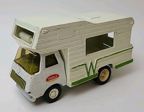 Vintage Tonka Toy. Winnebago RV/Motorhome. Pressed Steel 1970's. - Picture 1 of 14