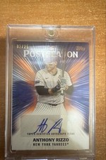 2025 Topps Series 2 - Postseason Performance Autographs Anthony Rizzo #2/25 (AU)