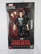 Marvel Legends Daredevil Born Again PUNISHER 6 Figure New Sealed