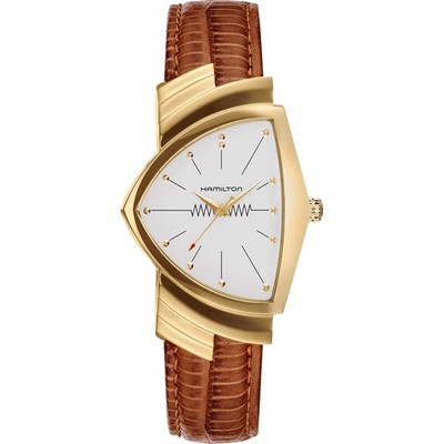 Hamilton Ventura Braun Herren Armbanduhr H24301511