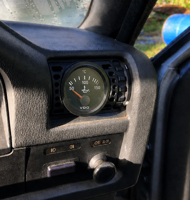 Passend für BMW E30 Manometer Lüftung 52mm Halter Boost Temp Pod Ersatz Adapter Halterung