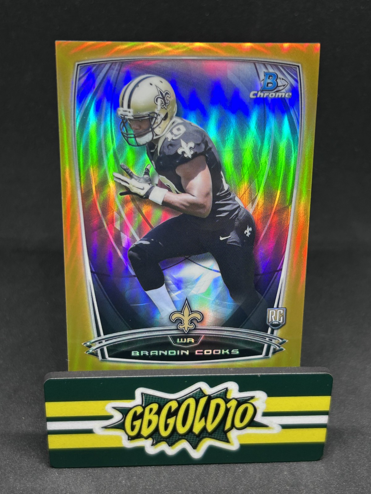 Brandin Cooks Leaf Draft #10 Gold