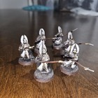 Gondor Fountain Guards Early 2000s Metal Miniatures Middle Earth Strategy Battle — photo 1