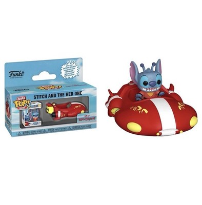 GW286f Bitty POP Rides - Lilo & Stitch -Stitch & Red One Neu & OVP