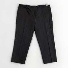 Cintas Comfort Flex Black Work Pants Size 54x32 945-35 Very Comfortable