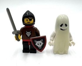 LEGO Ghostly Hideout 1596 Set 100% Complete 1993 - No Box or Instructions