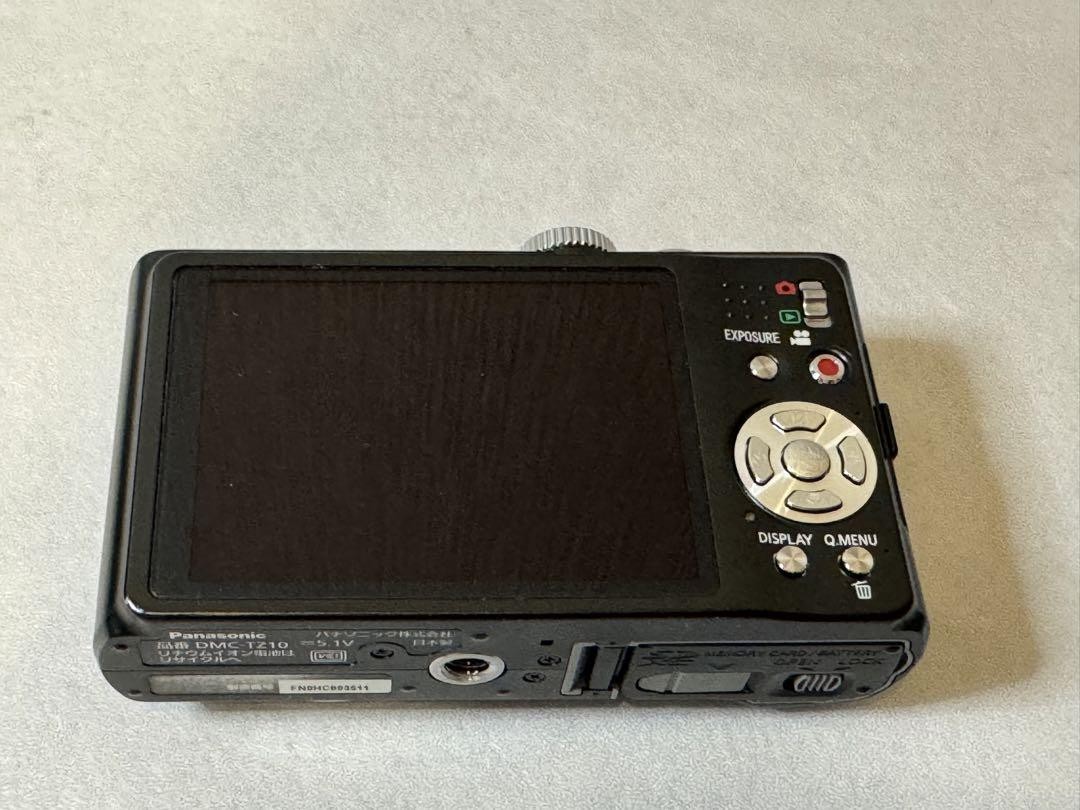 Panasonic Lumix TZ10 Digital Camera GPS SDXC Compact Used