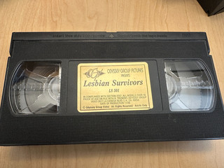 Lesbian Survivors VHS