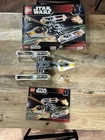 LEGO Star Wars: Y-Wing Fighter (7658) 100% Complete w Minifigures & Instructions