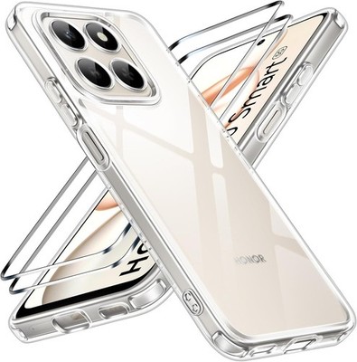 Klar Hülle + Displayglas Honor 400 / 400 Pro/Smart /Lite 9H Panzerfolie Glas