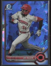 2022 Bowman Draft Sapphire Edition #BDC-192 Jay Allen
