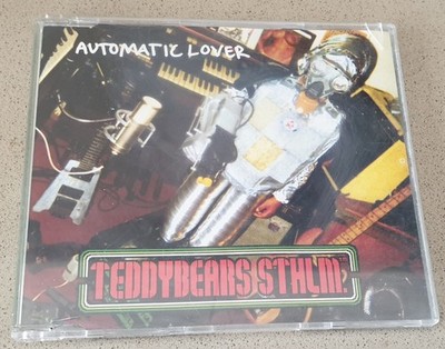 Teddybears Sthlm   Automatic Lover cd single 4 tracks 2001