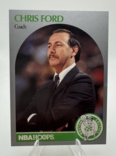 1990-91 Hoops Boston Celtics #306 Chris Ford