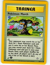 ポケモンカードゲーム March Pokemon March - Gold, Silver, to a New World - Pokemon Japan