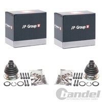 2X JP Group Achsmanschette Satz Getriebeseitig Passend FüR Audi A4 Seat Cordoba